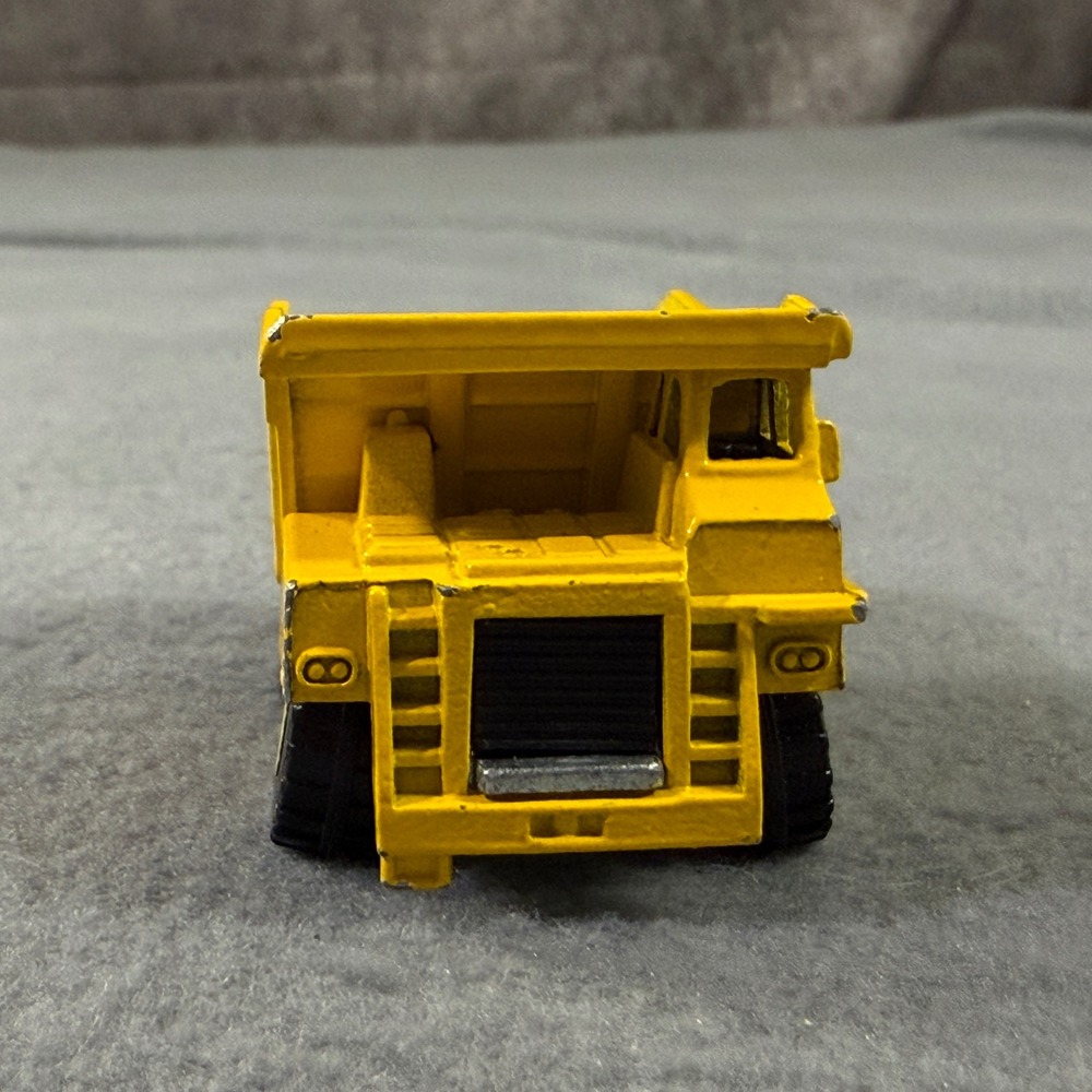 Vintage 1979 Matchbox Lesney No 58 Quarry Truck Yellow Diecast Construction Toy
